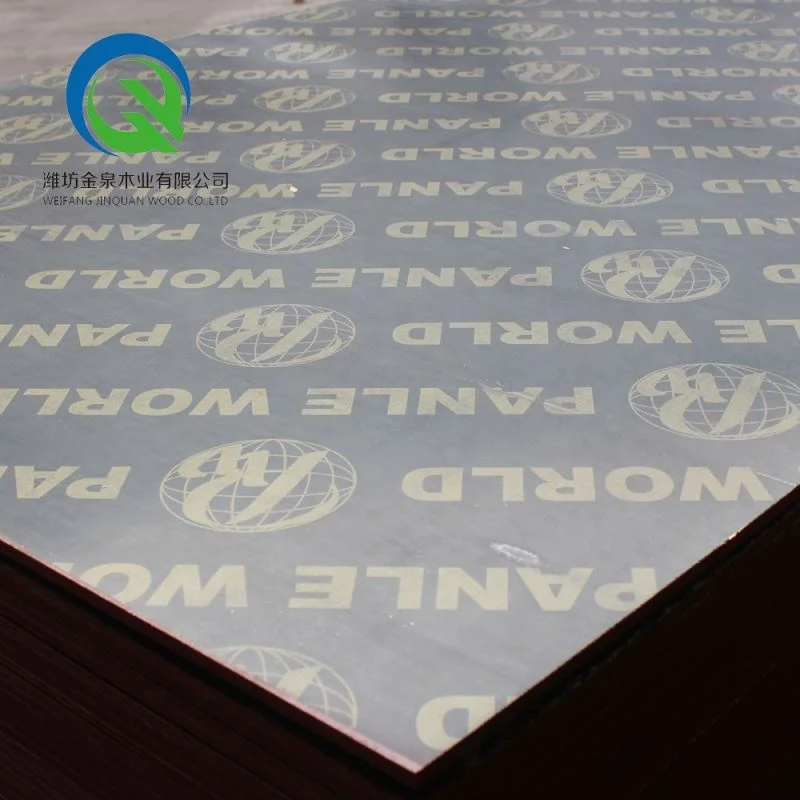 18mm new poplar core film faced plywood for construction