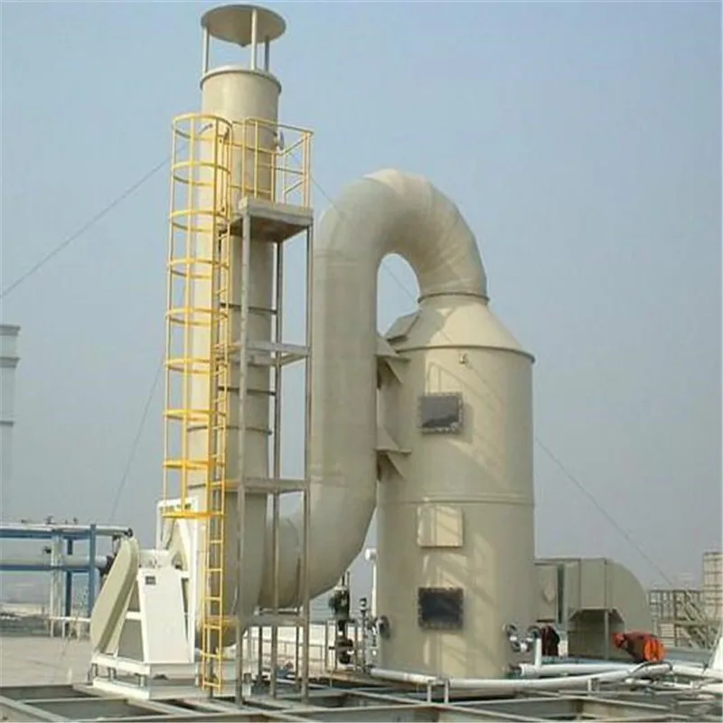 
FRP Purification Tower Gas Scrubber Deep Bed Active Carbon Columns Dry Exhaust Gas Adsorption Tower 