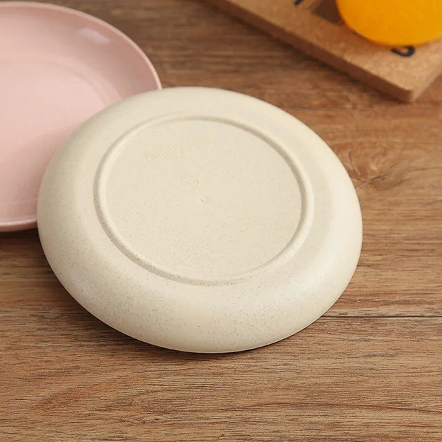 Factory custom printing High Quality 2021 bamboo dinner plate sets