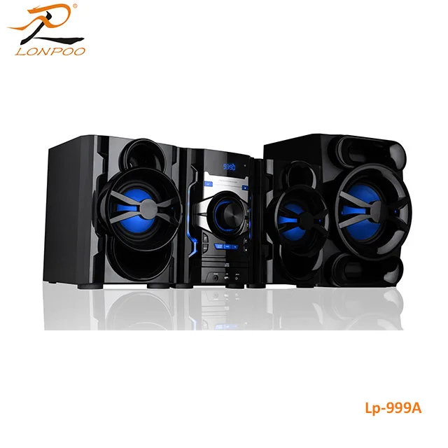 2.1ch big dvd hifi system with karaoke system