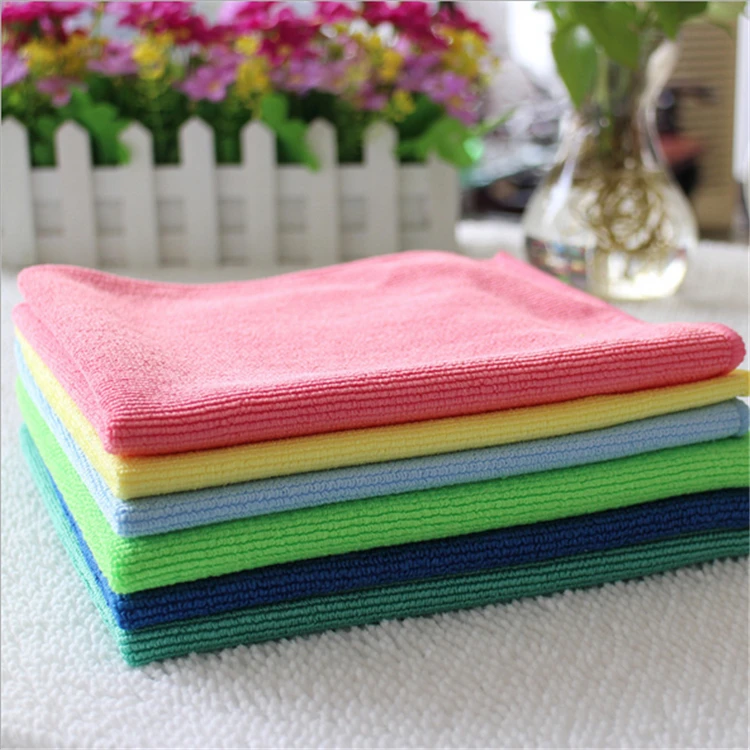 
Pengyuan wholesale rollo de tela de microfibra car microfiber cloth towel drying towel car 