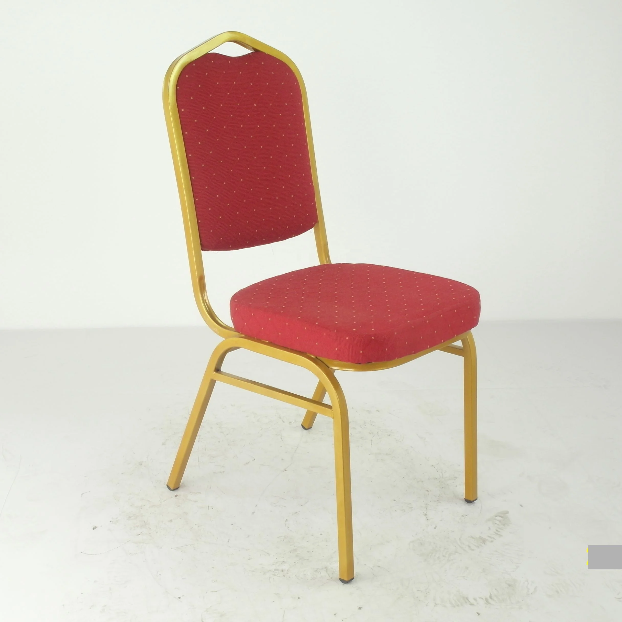 Отель лобби обеденный стул Банкетный зал Высокая спинка современная мебель свадебный Банкетный стул