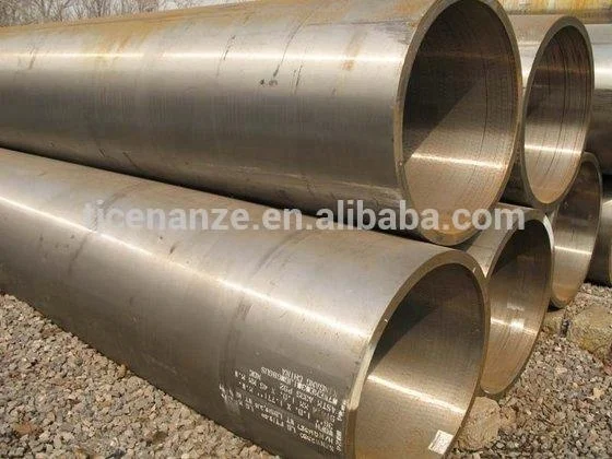 
ASTM A335 P91/ P92/P11/P22/P9/P5 Alloy seamless steel pipe high-temperature boiler tube 