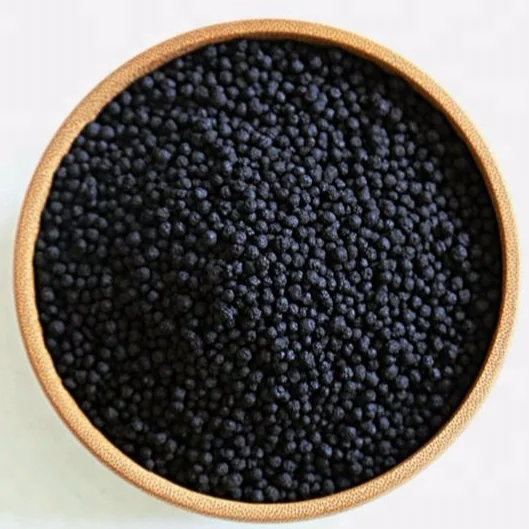 
New technology potassium humate balls black urea best fertilizer for vegetable garden of China 