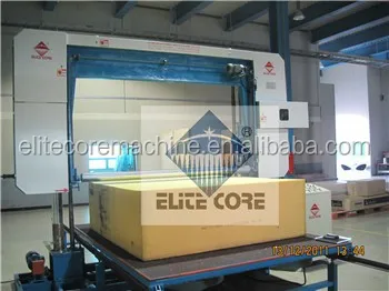 Завод питания стандартный размер по горизонтали автоматическая резка PU пены машины