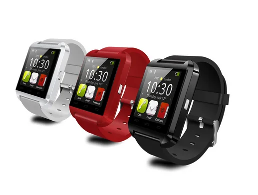 Bluetooth Наручные Часы-Телефон Mate Для Android и IOS Smartwatch U8