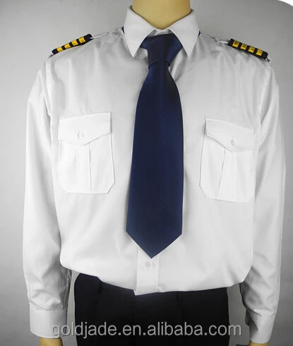 
blue cheap security uniform Customize design guard uniform black 