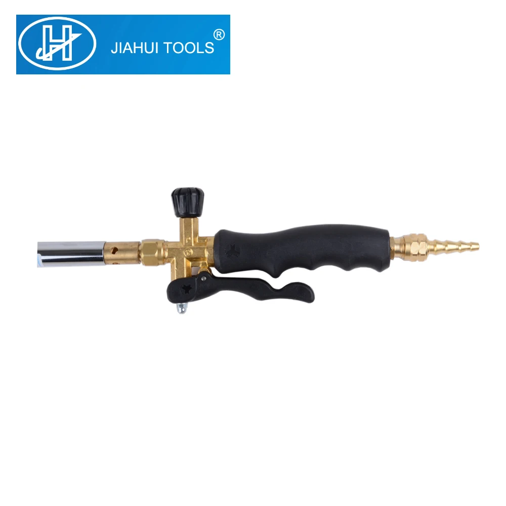 
Top quality LPG gas weed burner torch with refillable bottles and powerful flame 