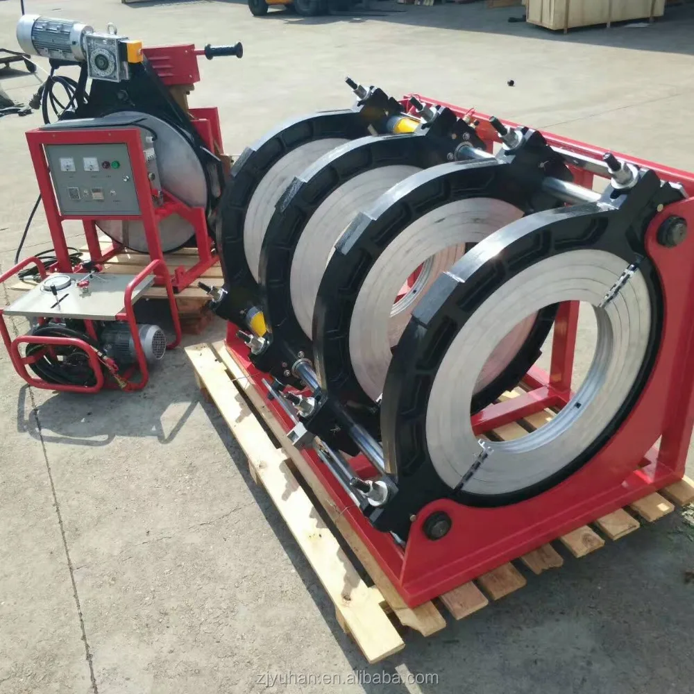 China Supplier welding machine for butt welding of plastic pipes from 630-800mm