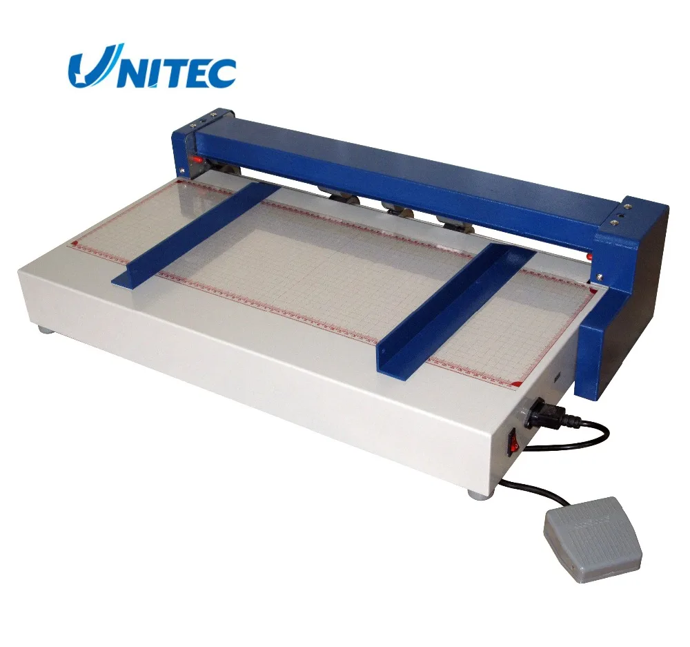 Best Trading Products Book Cover Electric Paper Creasing Perforating Machine