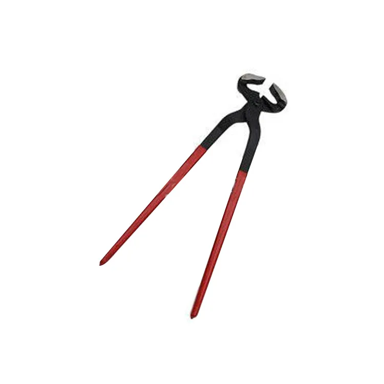 Strong Sharp Durable Farrier Horse Hoof Nippers With Larger Hands