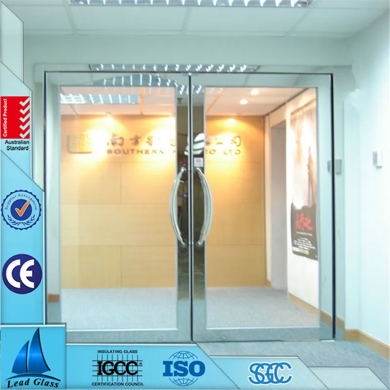 2 Hour Fire Rated Building Glass /  Fireproof Glass