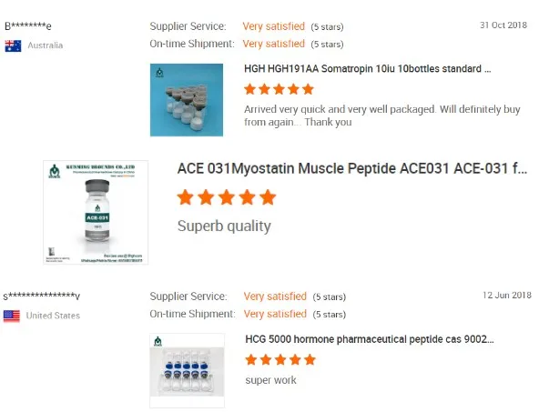 
Factory Supplying cheap pure melanotan ii peptide 