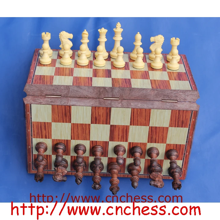 Plastic Chess Set Tournament Chess Sets Wooden Colors