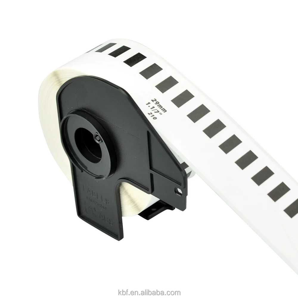 Термопринтер печати этикеток 29 мм * 30 48 м этикетки DK-22210 совместимый для принтера brother