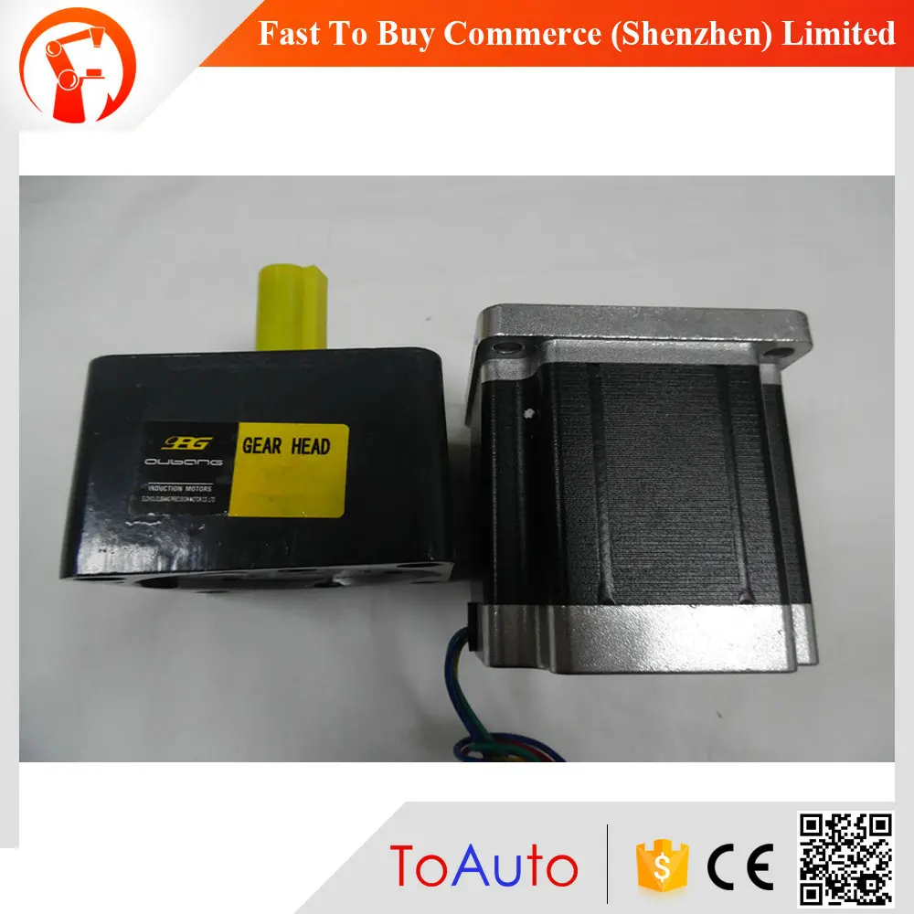
42HS4013A4-G10 Ratio 1:10 1.3A 0.4Nm 57oz-in L 40mm NEMA17 Gear reducer Stepper Motor for 3D Printer 