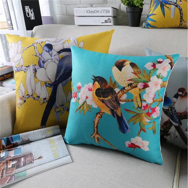 Wholesale Custom Printing Cushion Covers Pillow Cover