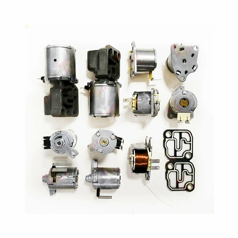 
DQ250 Transmission Parts Solenoid on Mechatronic Valve Body 02E927770AJ 02E927770AL 02E927770AD DSG 02E Transmission Solenoid 
