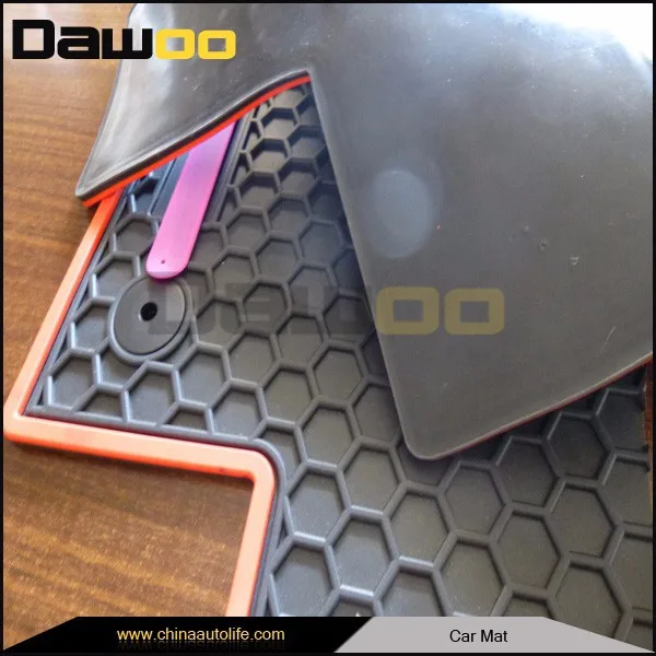 Non-slip high quality rubber mats fashionable