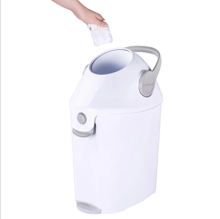 Household Plastic Big Storage Prevent Nasty Odor Baby Diaper Pail