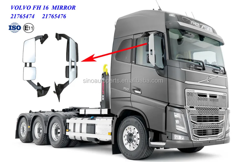 21765474 21765476 FOR VOLVO FH16 MODELLREIHE TRUCK SIDE MIRROR Rear View Mirror