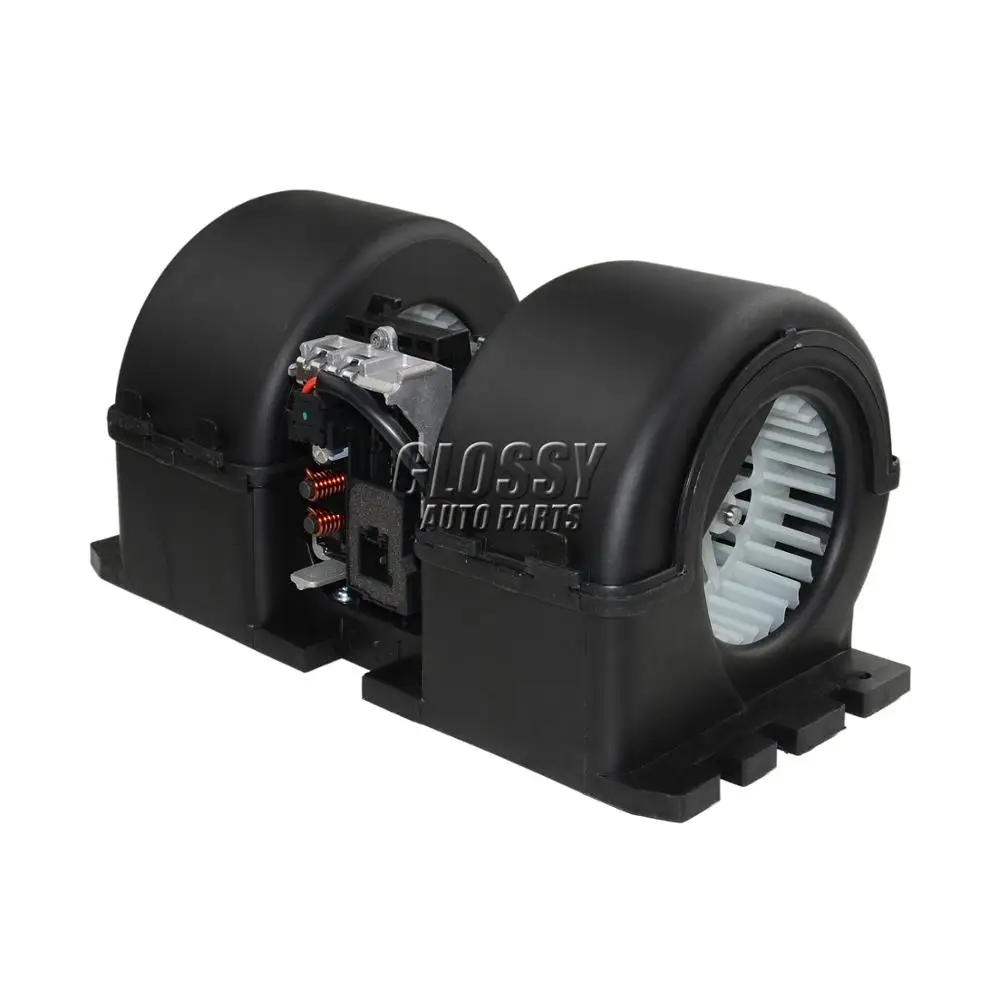 Глянцевый нагревательный вентилятор для MAN TGA TGL TGM TGS TGX 2,0 TDI 81.61930.6089 81.61930.6098 81619306089 81619306098