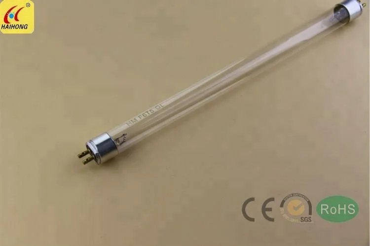 UVC 254nm uv germicidal lamp F6T5 GL lamp tube for sterilization