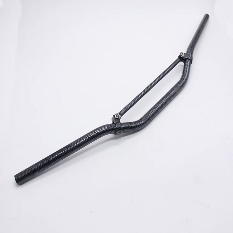 Q-09 Ningbo YONGTENG Aluminum Alloy CNC machining bike riser handlebar