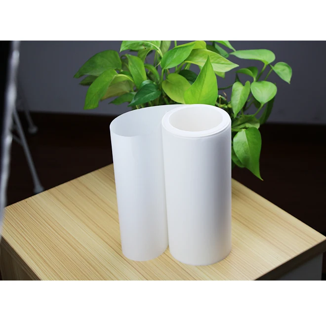 China Factory  White Silicone Coated Kraft Roll Release Paper