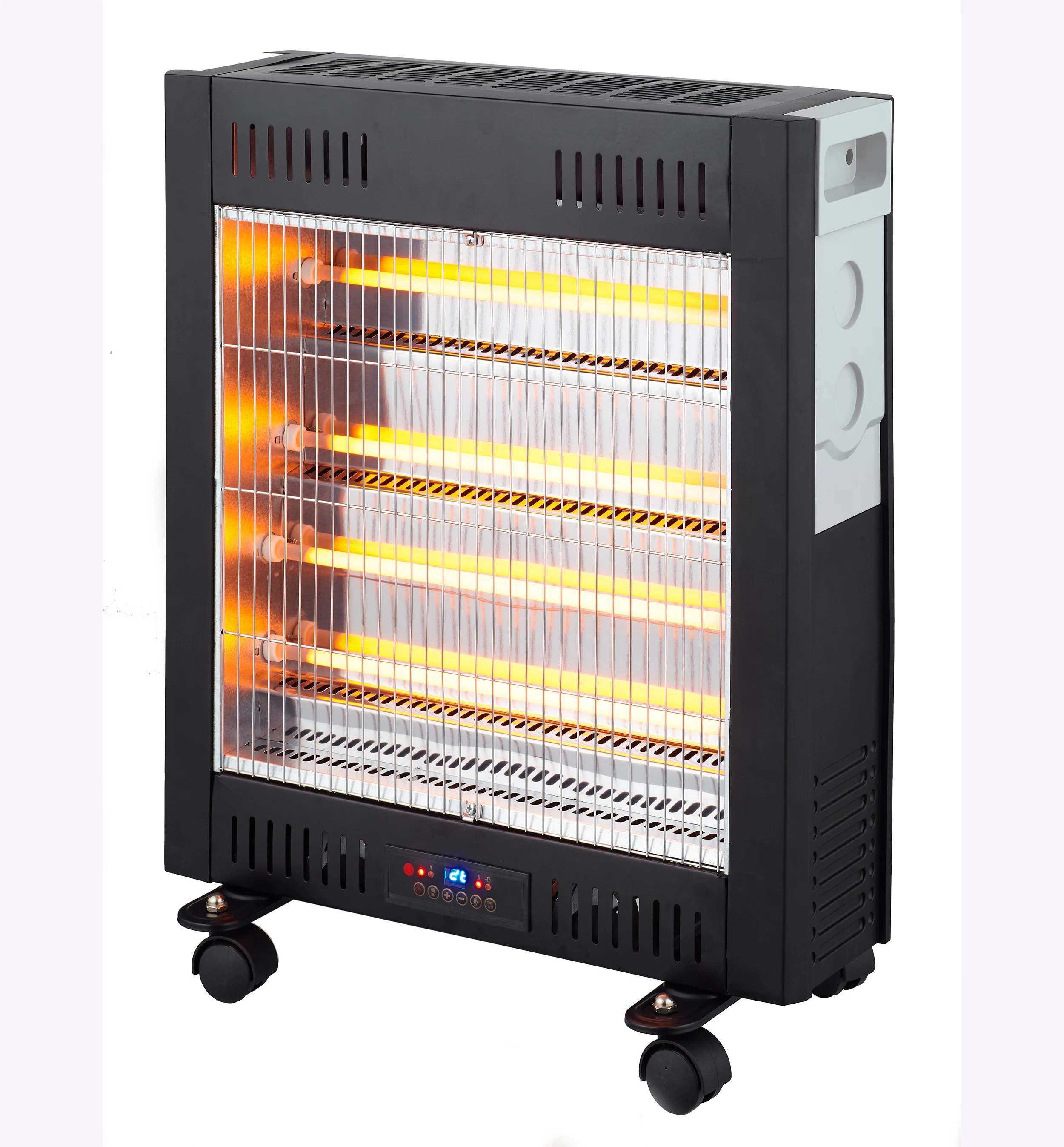 SYH-1209 ERP hot sale stylish electric quartz heater with remote control