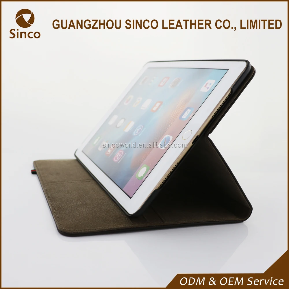 Противоударный флип кожаный чехол tablet чехол для нового iPad 9.7 с держателя карты