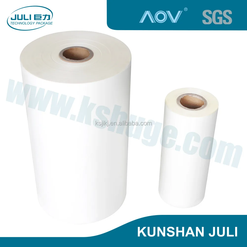 Super Matt High-end Use opp Thermal Lamination Soft Touch Film
