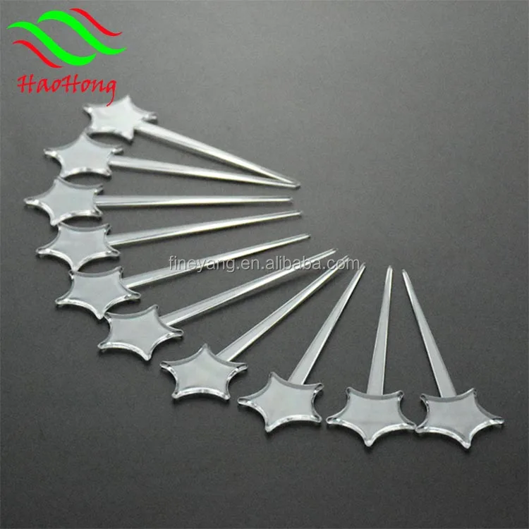 Low price wholesale high quality fruit pick skewer stick