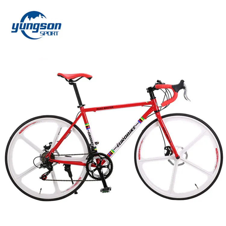 COOL design !!sheep horn handlebar aluminum alloy frame 700c road racing bicycle