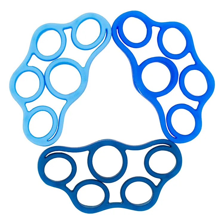 Amazon Hot Sale Finger Exerciser Hand Strengthener Trainer Hand Gripper Adjustable Hand Trainer