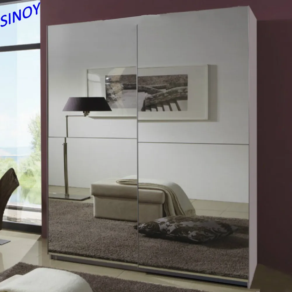 Wardrobe mirror with good quality CAT I II film back