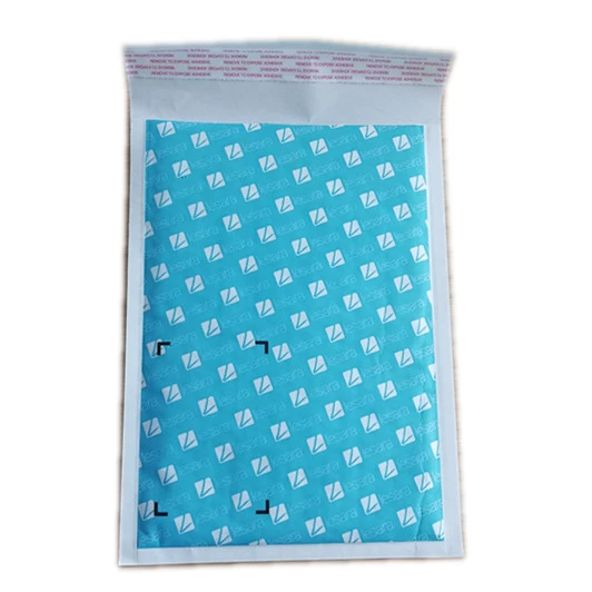 China Supplier Protective Yellow Kraft Mailers Air Bubble Lined Bags