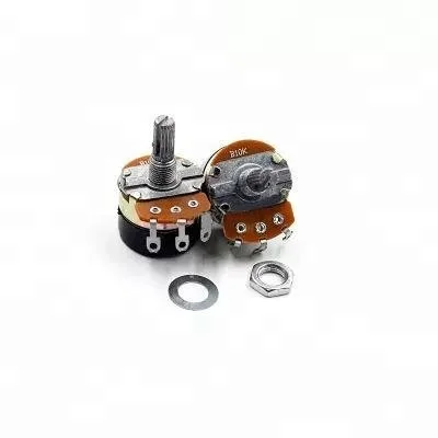 WH138-1 10k potentiometer with switch B10K Made in china