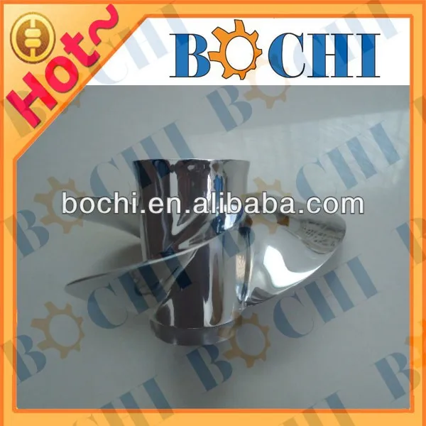 CE Certificate Stainless Steel 3 Blade Outboard Motor Propeller