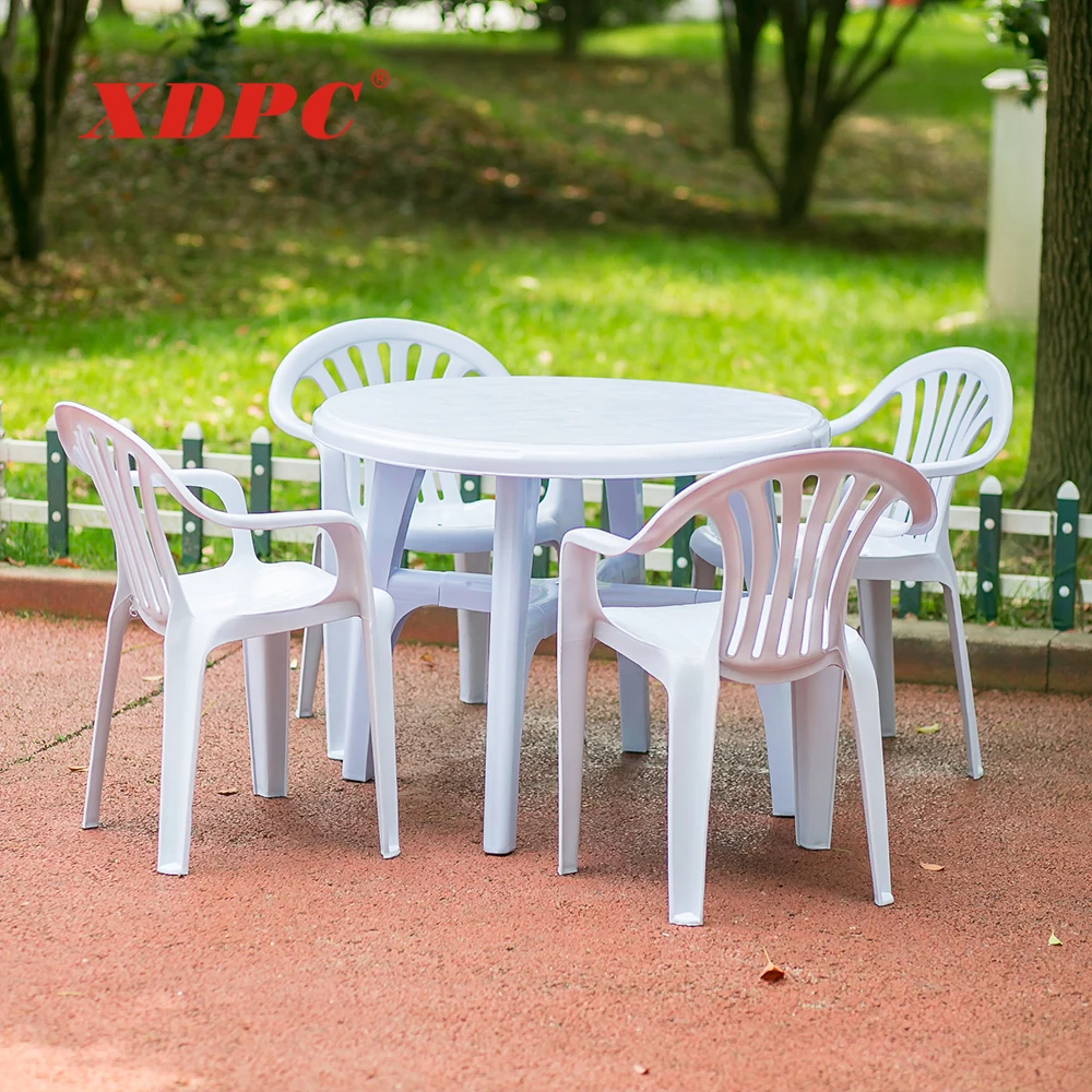 Design stacking cafe coffee bistro outdoor white plastic restaurant chair