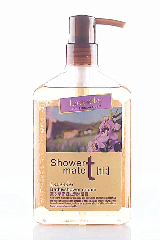 high quality cleaning relaxing flower petal moisturizing firm smooth nutritious refreshing skin whitening body shower gel