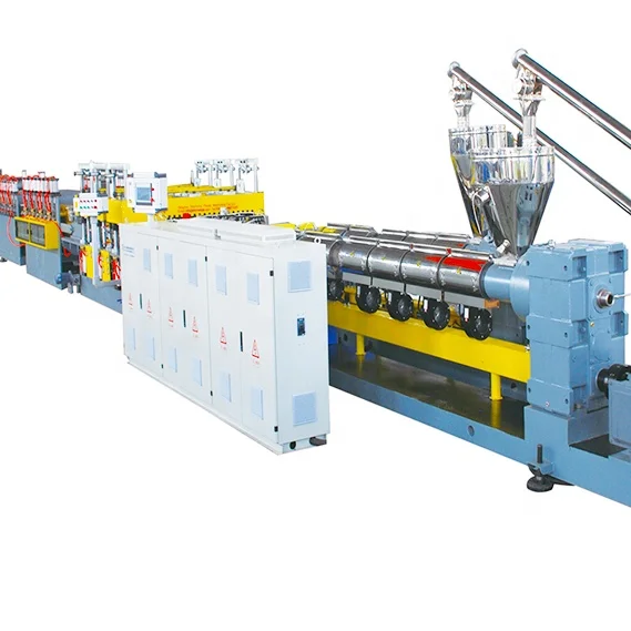 Высококачественная пластиковая полипропиленовая полая Строительная опалубочная панель, производственная линия