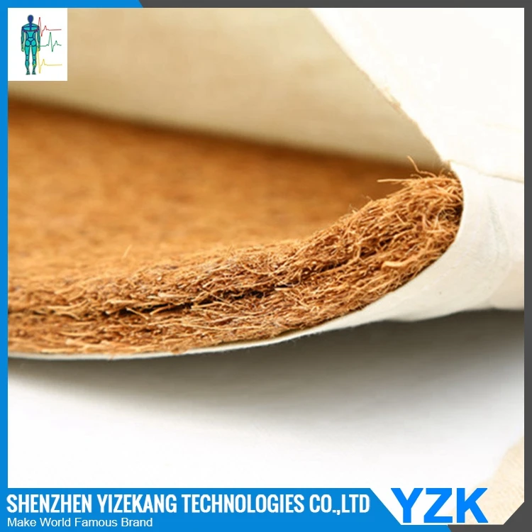 Folding eco-friendly colorful yoga massage mat acupressure mat and pillow set