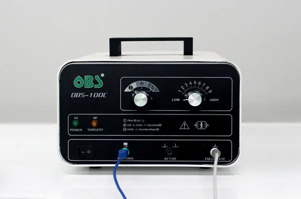 Electrosurgical Unit(ESU Generator) 100C(II)/RF/radio frequency/diathermy/cautery/3.8Mhz Electrosurgical generator