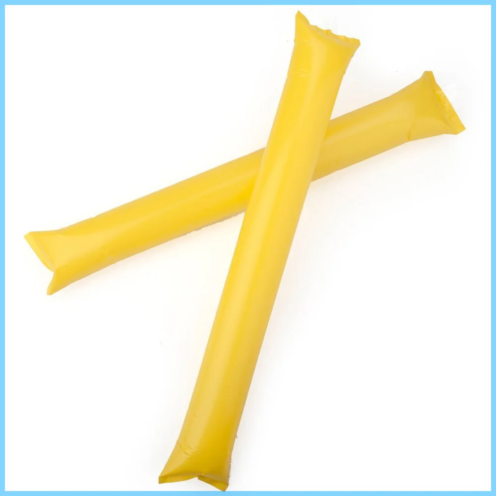 Custom Printing Ballon Bang Stick/Inflatable Sticks/ Thundersticks/Cheering Stick