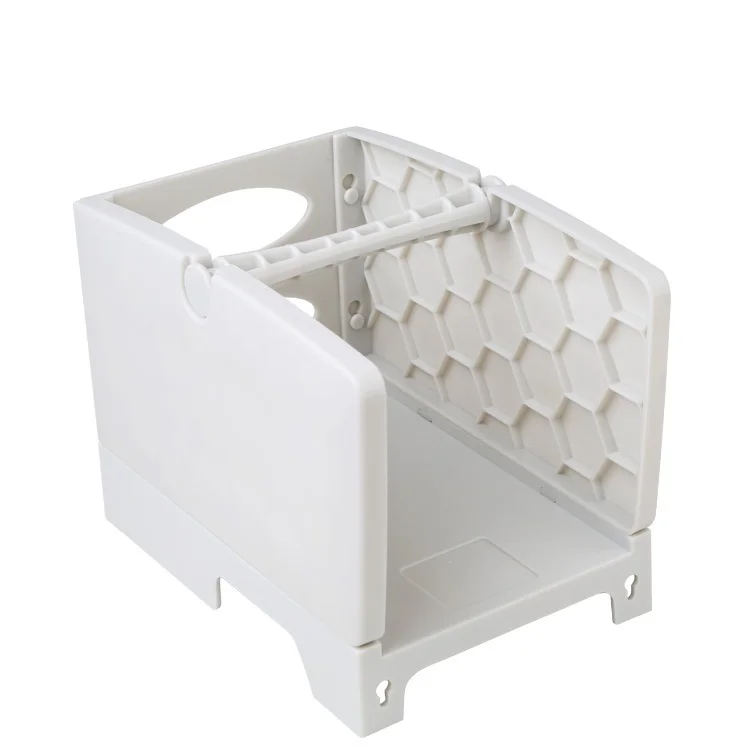 External barcode label roll holder sticker hanger printer accessories for label printers