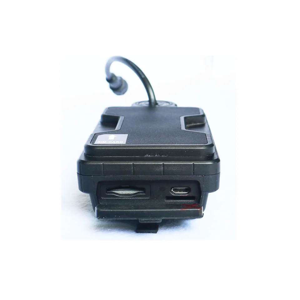 Best Quality Wholesale Long Standby 400days 5000mah Waterproof Solar Powered Collar GPS Tracker for Livestock Tracking