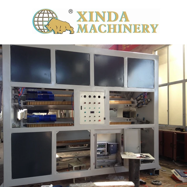 
Xingda large size plastic pipe traction pulling haul-off machine for extrusion line 