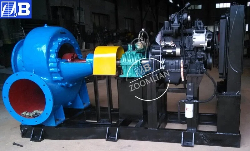 HW 6 Inch Diesel Water Pump/diesel operated water pump 6 inch/diesel engine driven dewatering pump