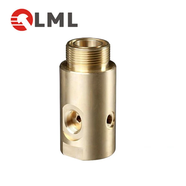 Customized AAA Quality Cheap CNC Machining Copper Small Products Manufacturer From China